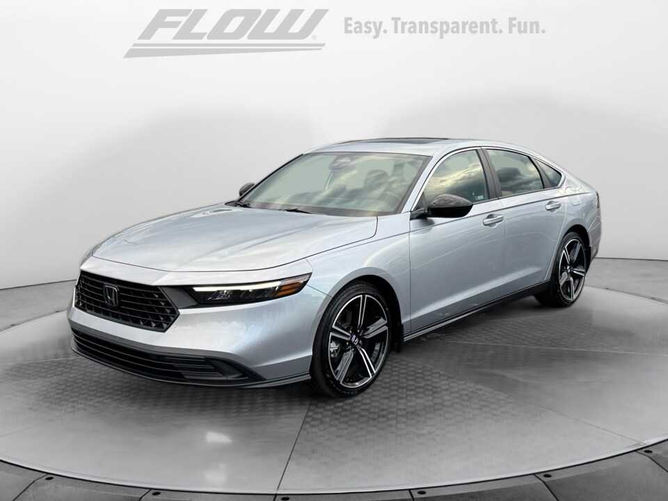 2025 Honda Accord Hybrid Sport photo 3