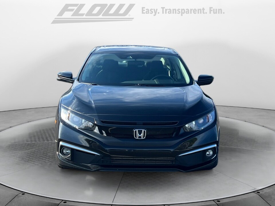 2021 Honda Civic EX photo 2