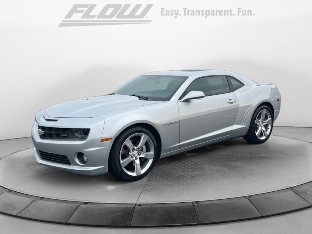 Used 2011 Chevrolet Camaro Coupe