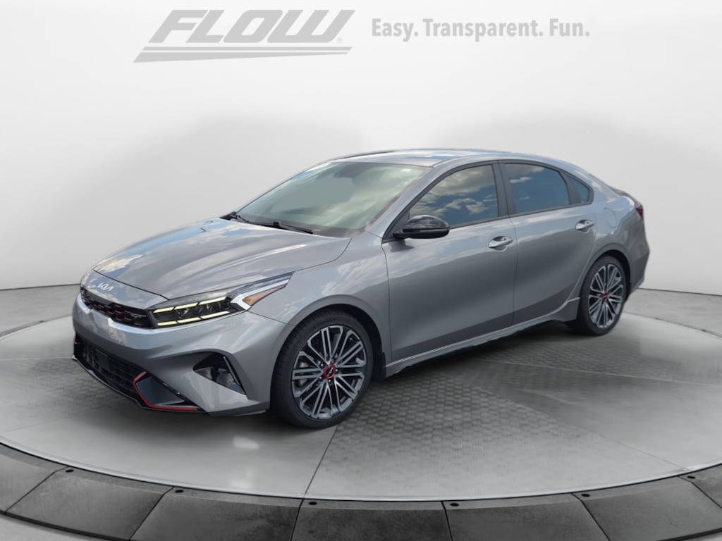 Used 2024 Kia Forte GT Sedan