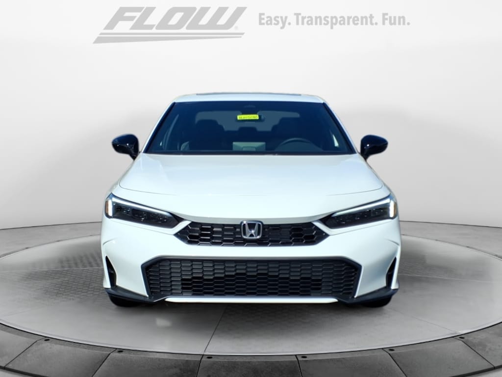 New 2026 Honda Civic Hybrid Sport Sedan