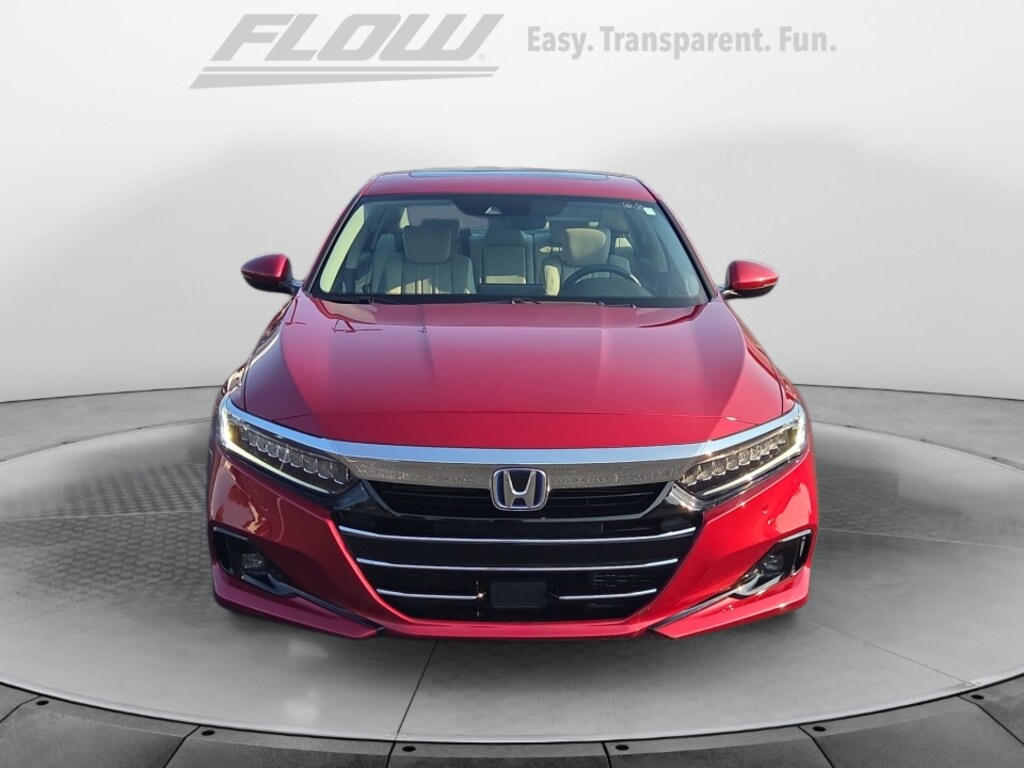 Certified 2022 Honda Accord Hybrid EX-L Sedan
