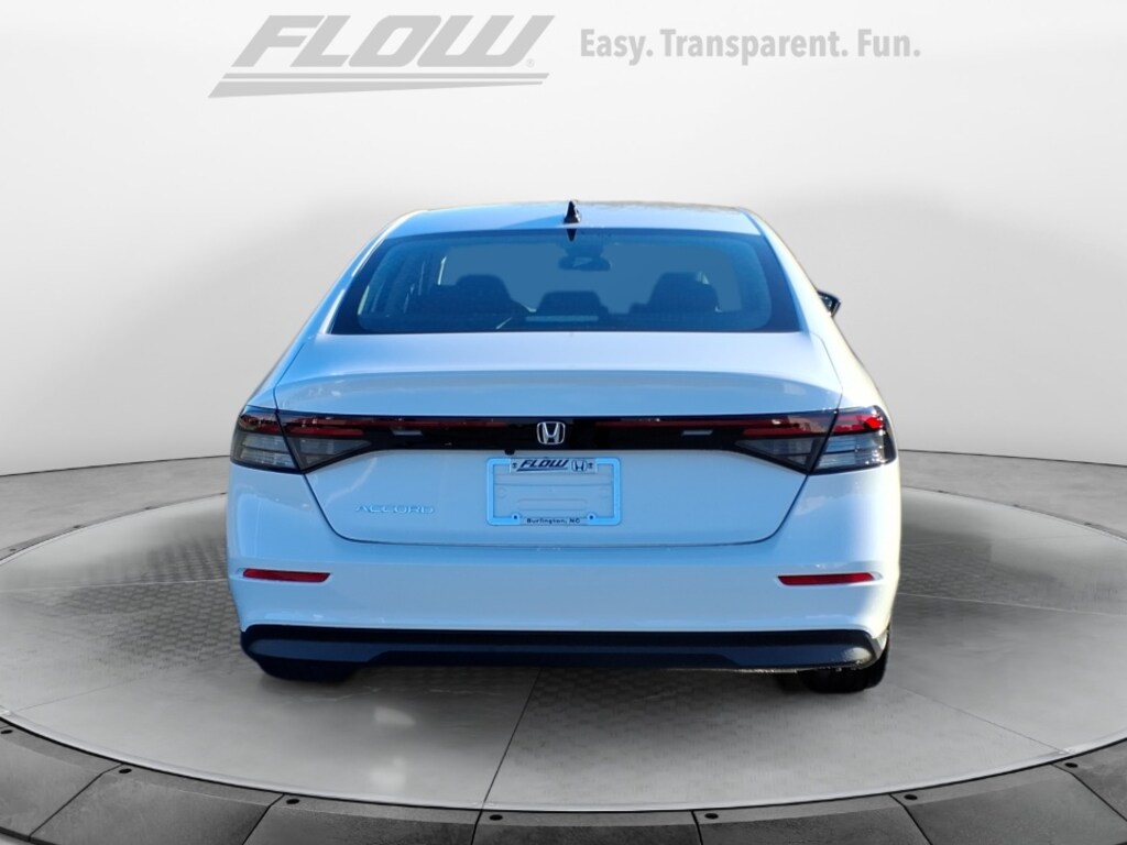 New 2025 Honda Accord SE Sedan