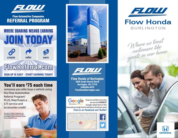 Why Buy From Flow Honda Flow Honda Of Burlington