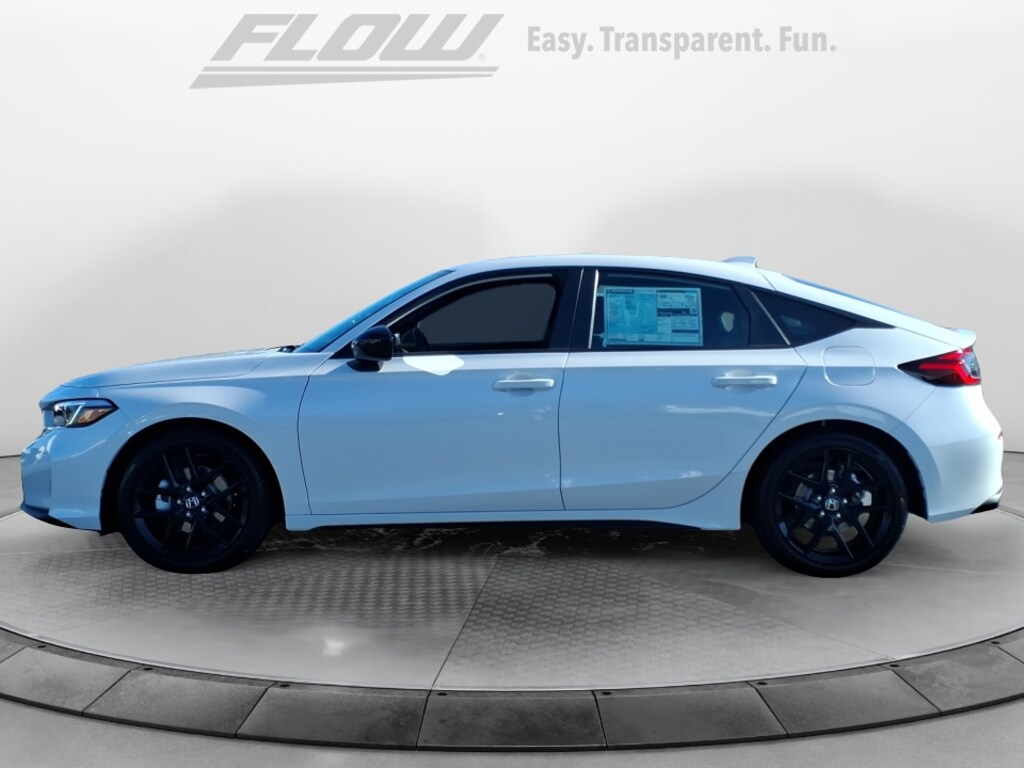 New 2026 Honda Civic Hybrid Sport Hatchback