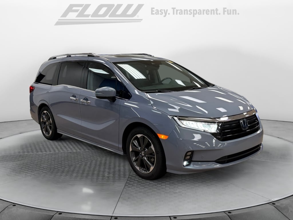Certified 2023 Honda Odyssey Elite Van