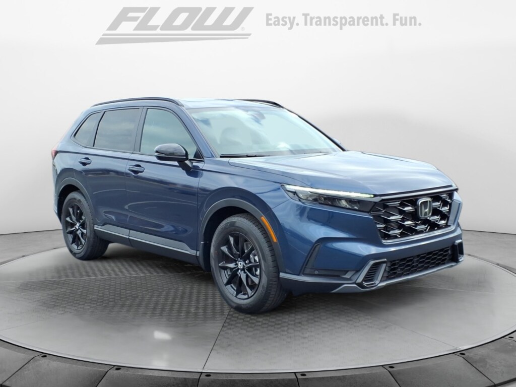 New 2026 Honda CR-V Hybrid Sport-L SUV