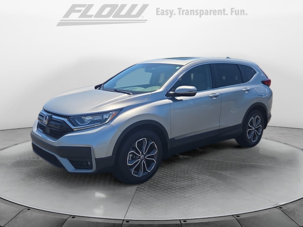 Certified 2021 Honda CR-V EX 2WD SUV
