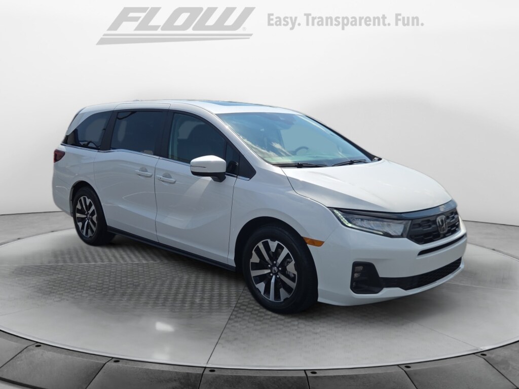 Certified 2026 Honda Odyssey EX-L Van Passenger