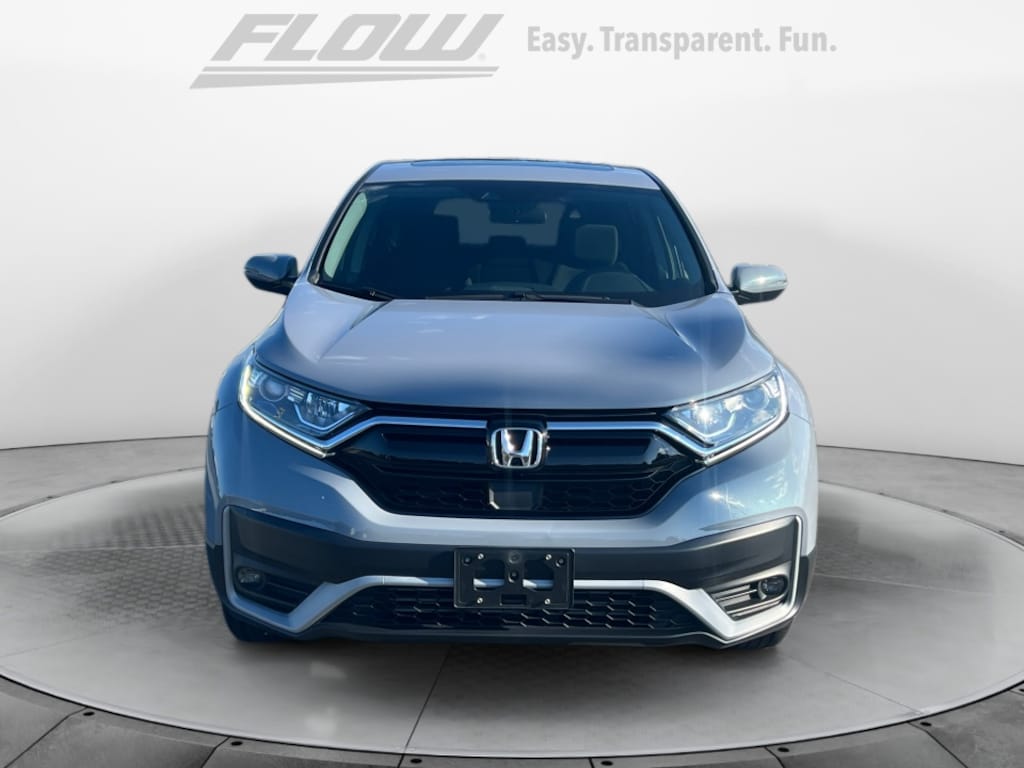 Certified 2021 Honda CR-V EX AWD SUV