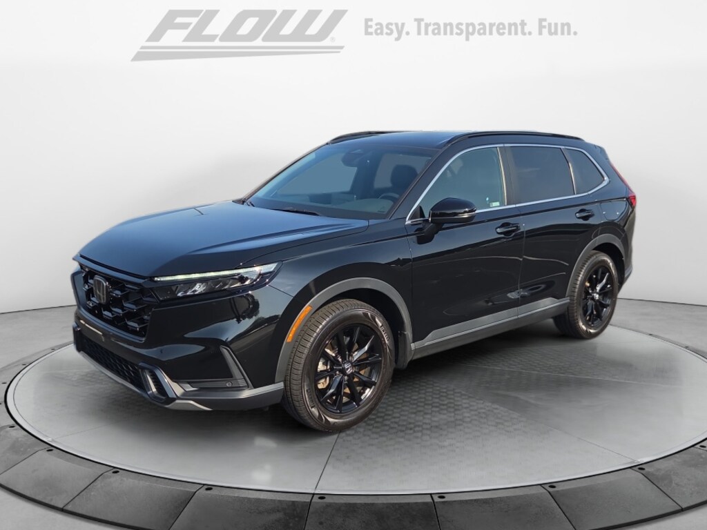 Certified 2024 Honda CR-V Hybrid Sport-L SUV