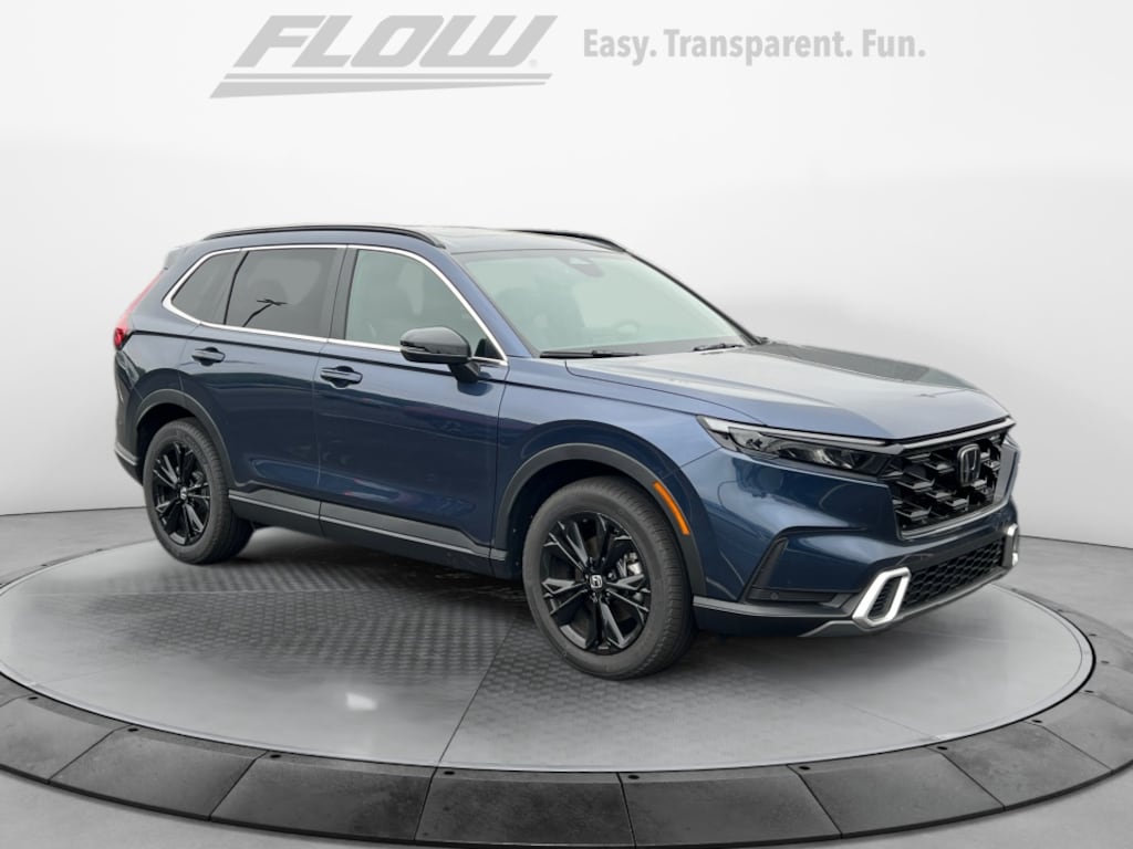 Certified 2025 Honda CR-V Hybrid Sport Touring SUV