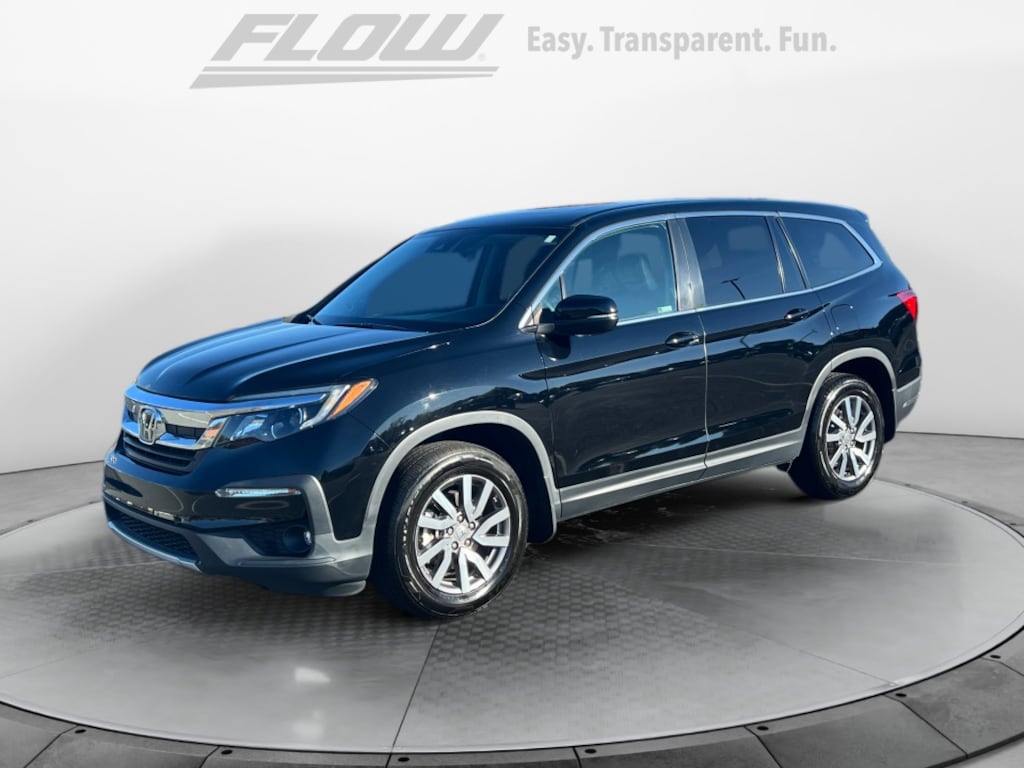 Certified 2022 Honda Pilot EX-L SUV