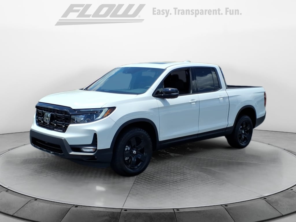 New 2026 Honda Ridgeline Black Edition Truck Crew Cab