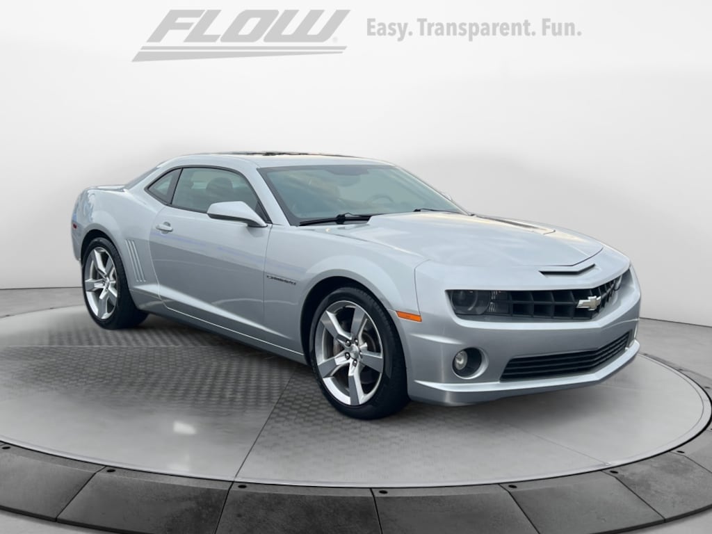 Used 2011 Chevrolet Camaro Coupe