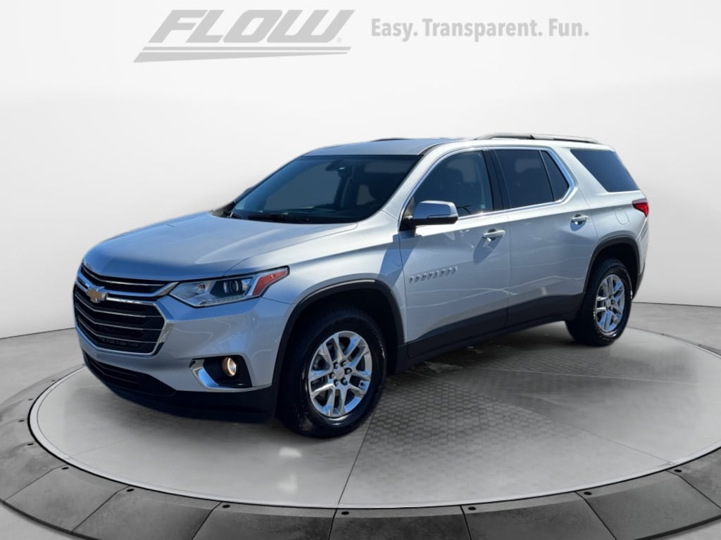 Used 2021 Chevrolet Traverse LT Cloth w/1LT SUV