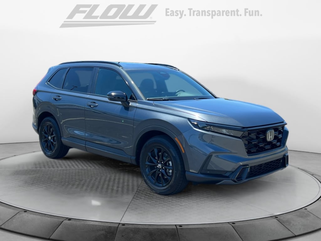 Certified 2026 Honda CR-V Hybrid Sport-L SUV