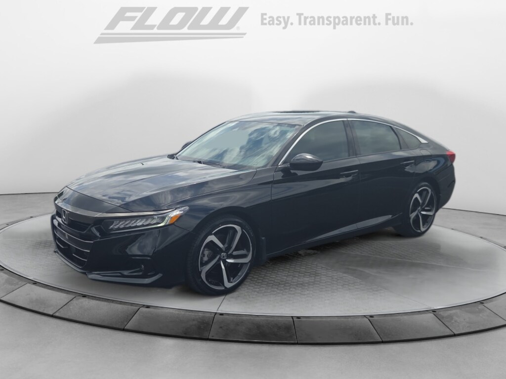 Certified 2022 Honda Accord Sport SE 1.5T Sedan