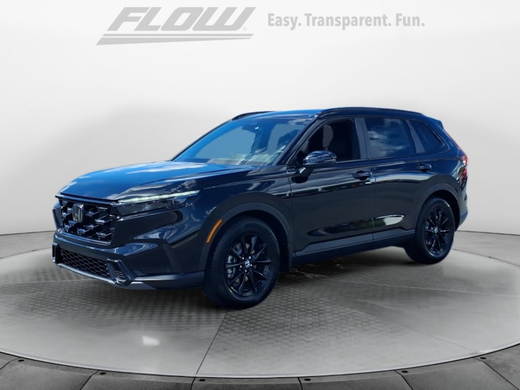 New 2026 Honda CR-V Hybrid Sport-L SUV