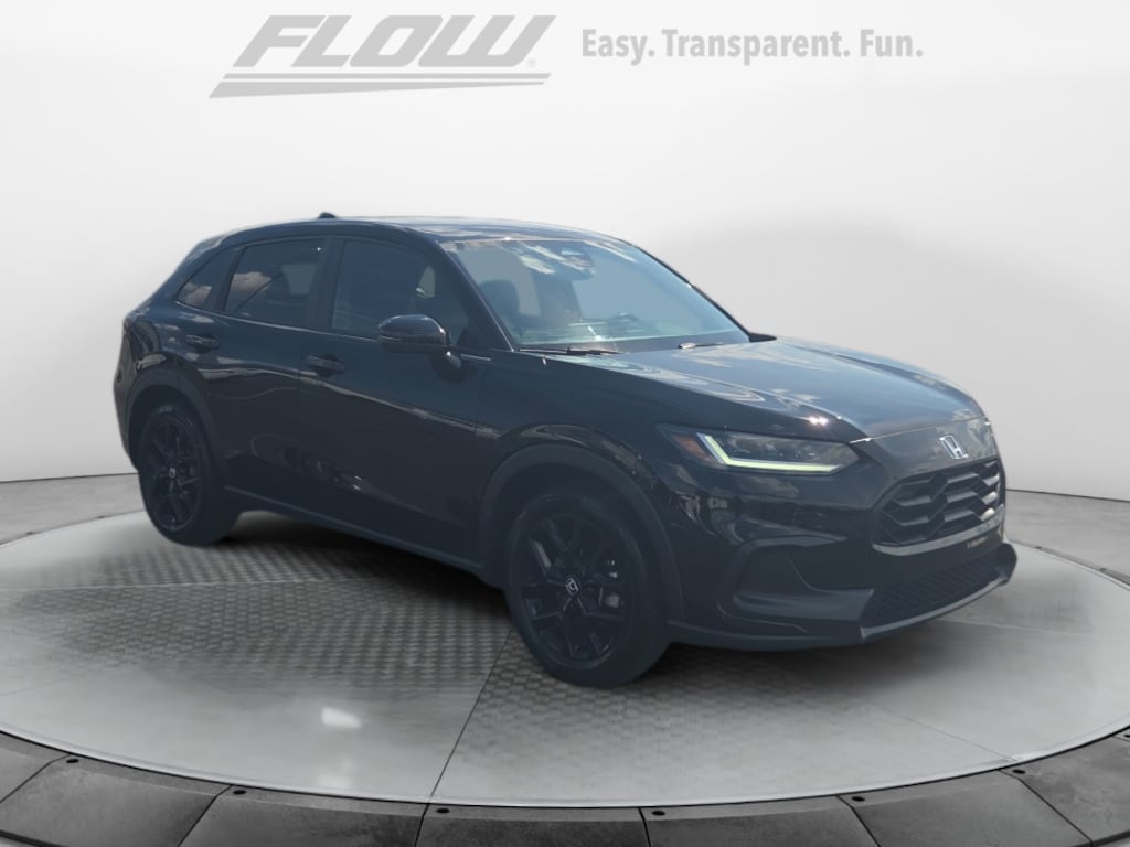 Certified 2025 Honda HR-V Sport SUV