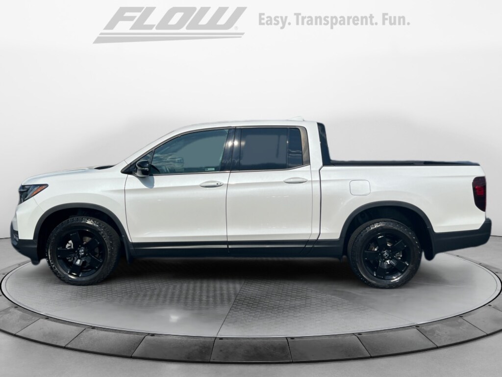 Certified 2024 Honda Ridgeline Black Edition Truck Crew Cab