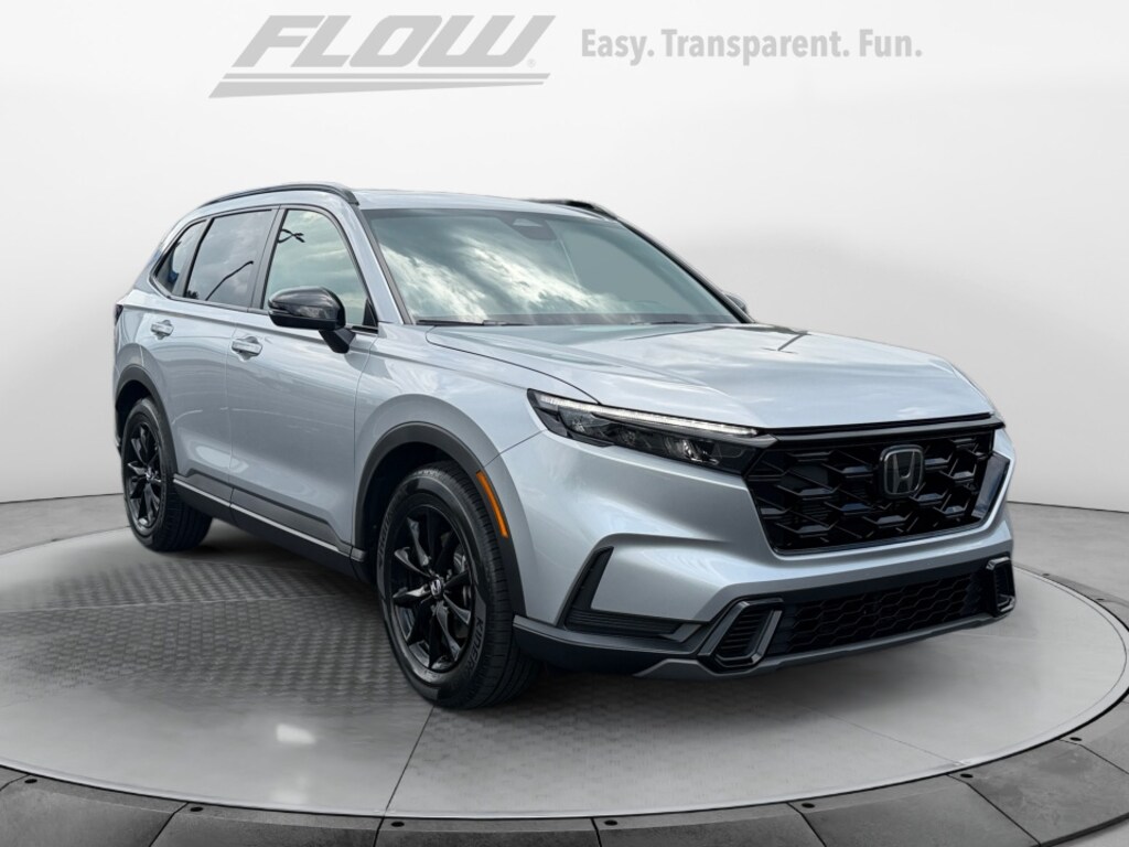 Certified 2026 Honda CR-V Hybrid Sport SUV