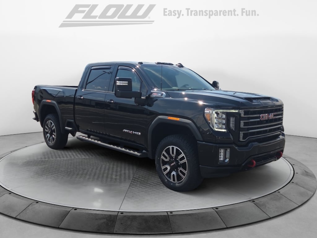 Used 2022 GMC Sierra 2500 HD AT4 Truck Crew Cab