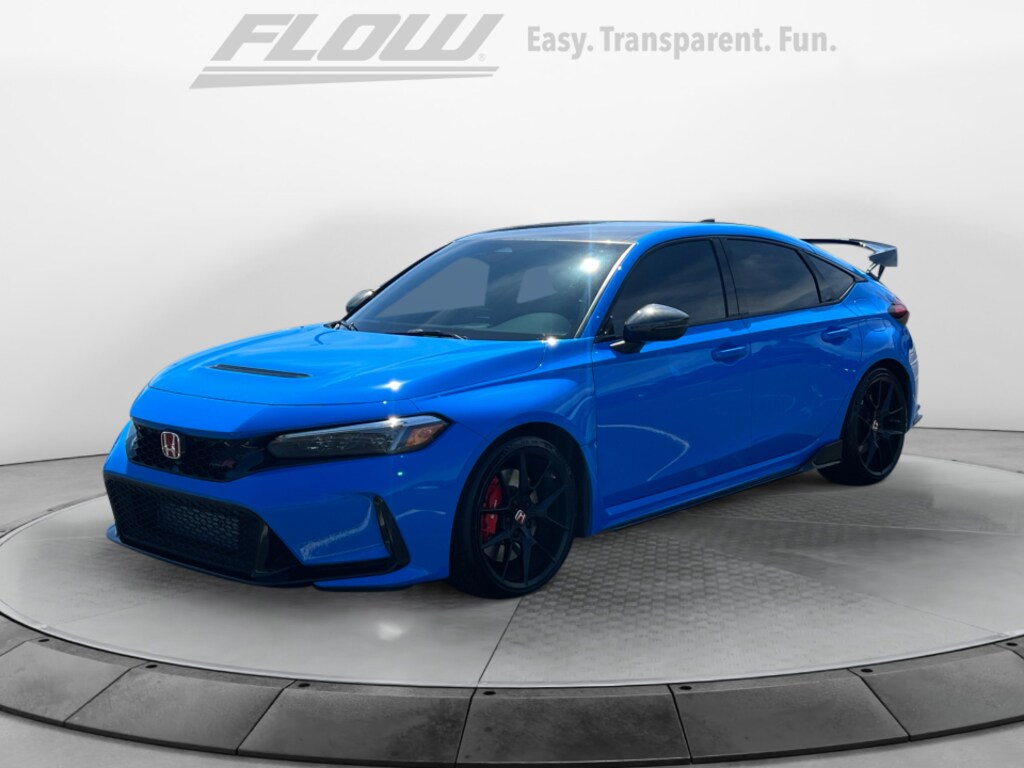Certified 2025 Honda Civic Type R Hatchback
