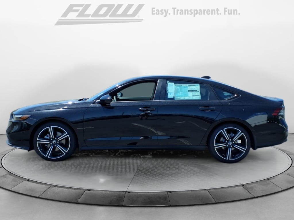 New 2026 Honda Accord Hybrid Sport Sedan