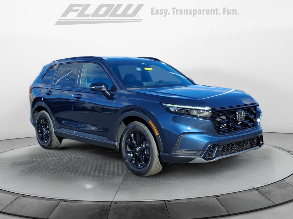 New 2026 Honda CR-V Hybrid Sport-L SUV