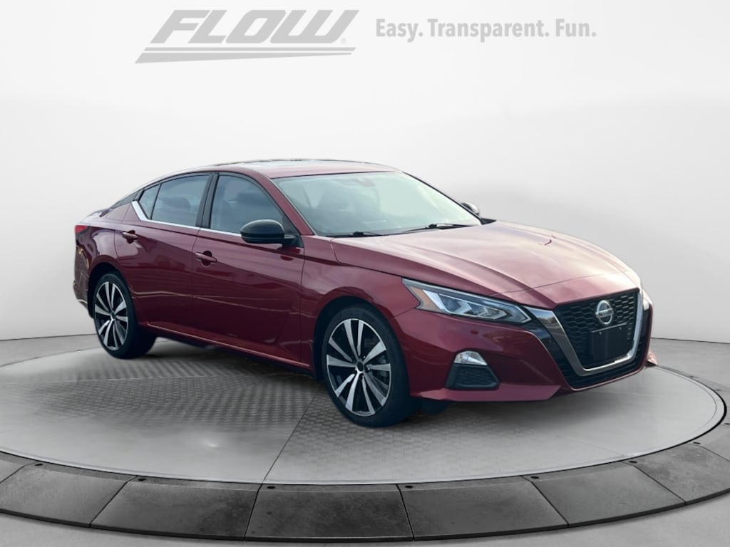 Used 2021 Nissan Altima 2.5 SR Sedan