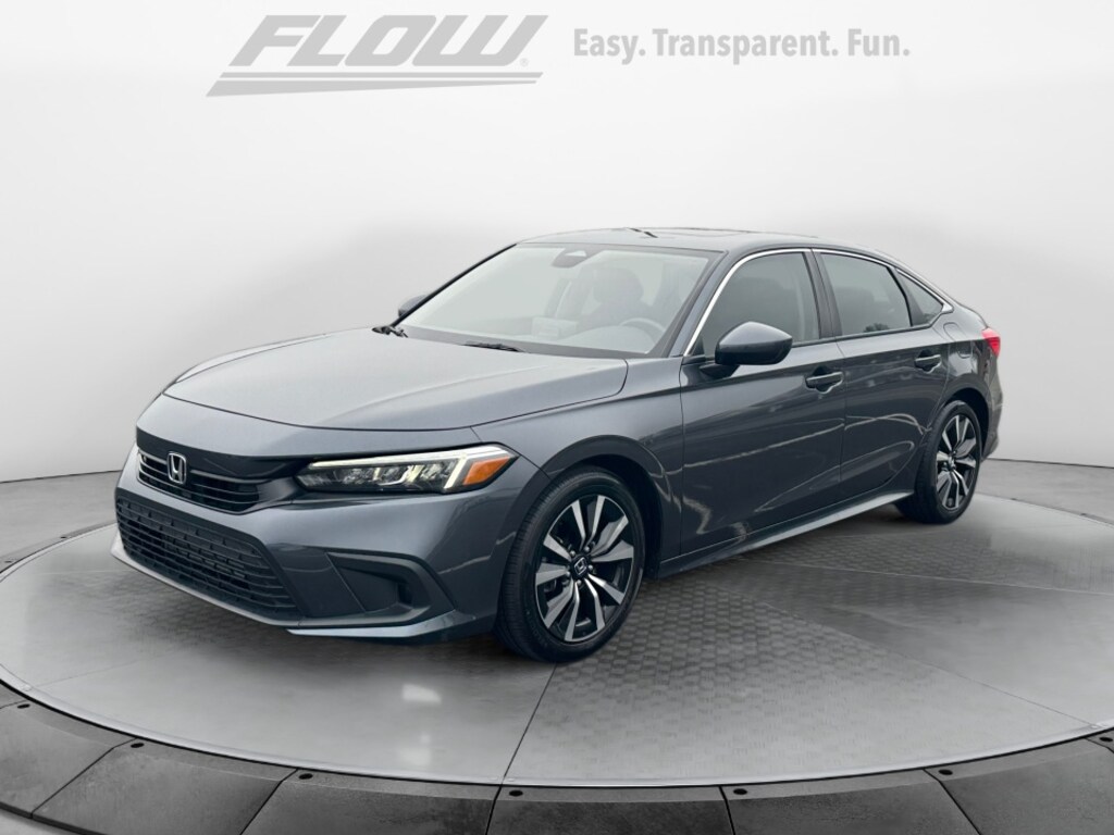 Certified 2024 Honda Civic EX Sedan