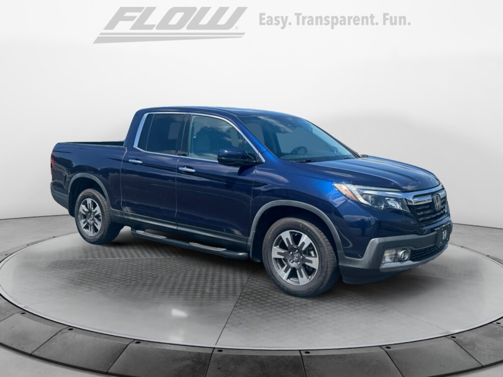 Used 2019 Honda Ridgeline RTL-E AWD Truck Crew Cab
