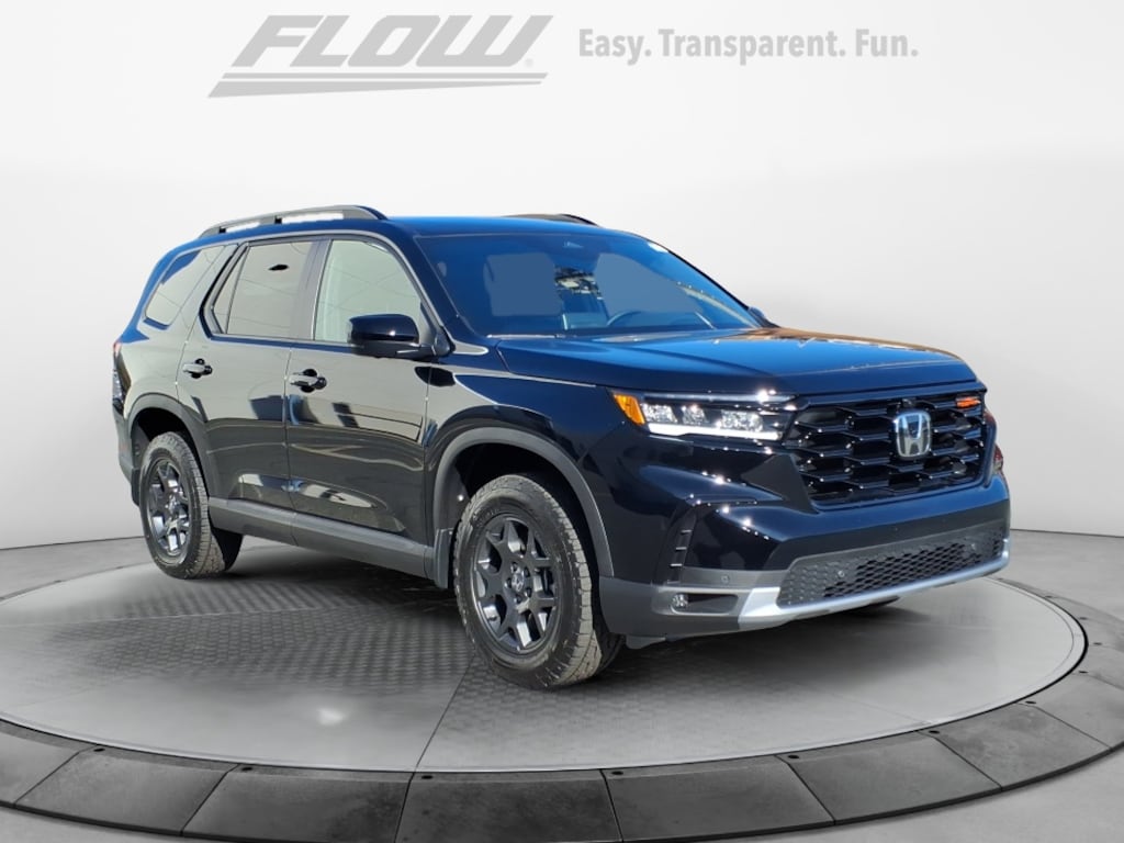 New 2025 Honda Pilot TrailSport SUV