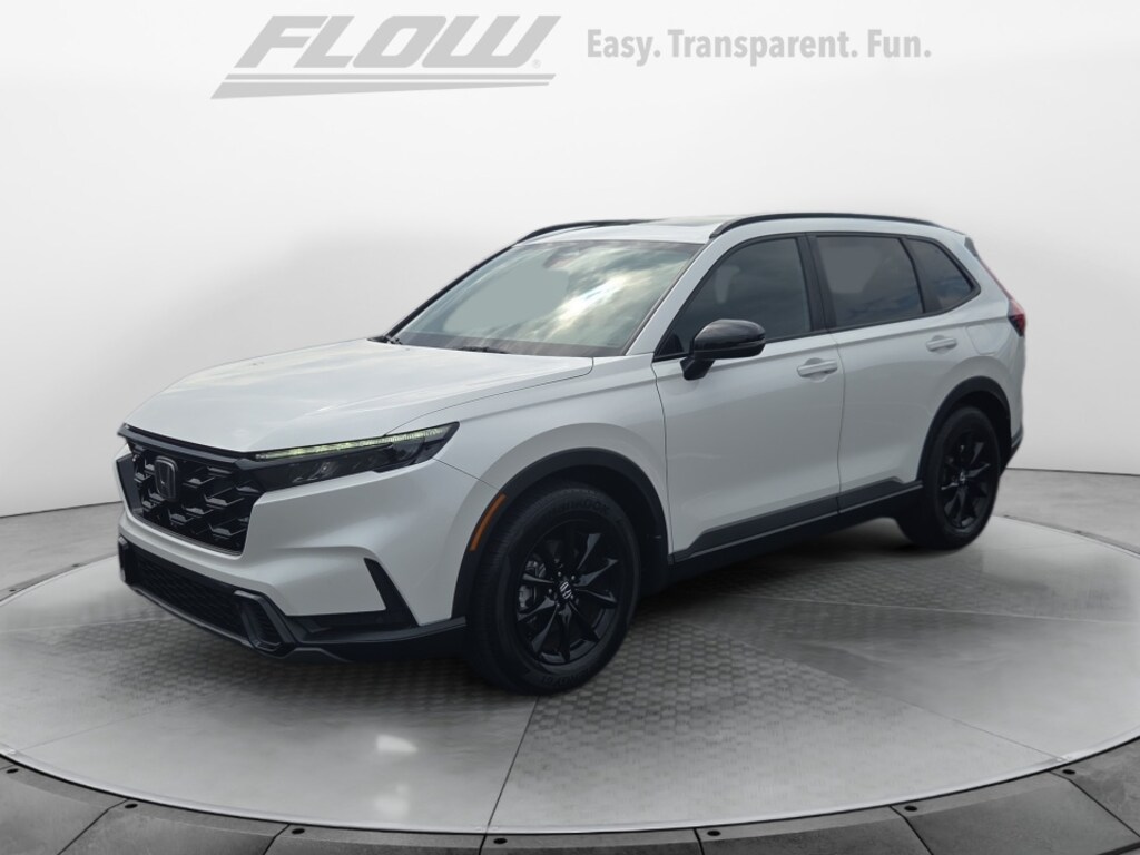 Certified 2026 Honda CR-V Hybrid Sport-L SUV