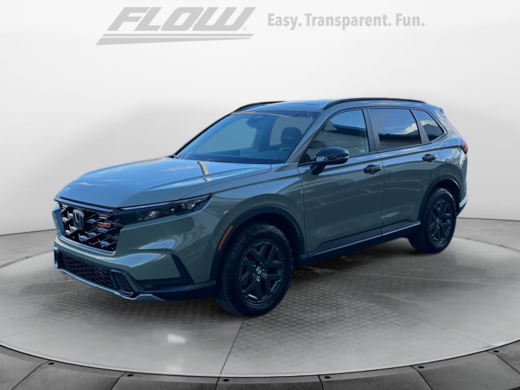 Certified 2026 Honda CR-V Hybrid TrailSport SUV