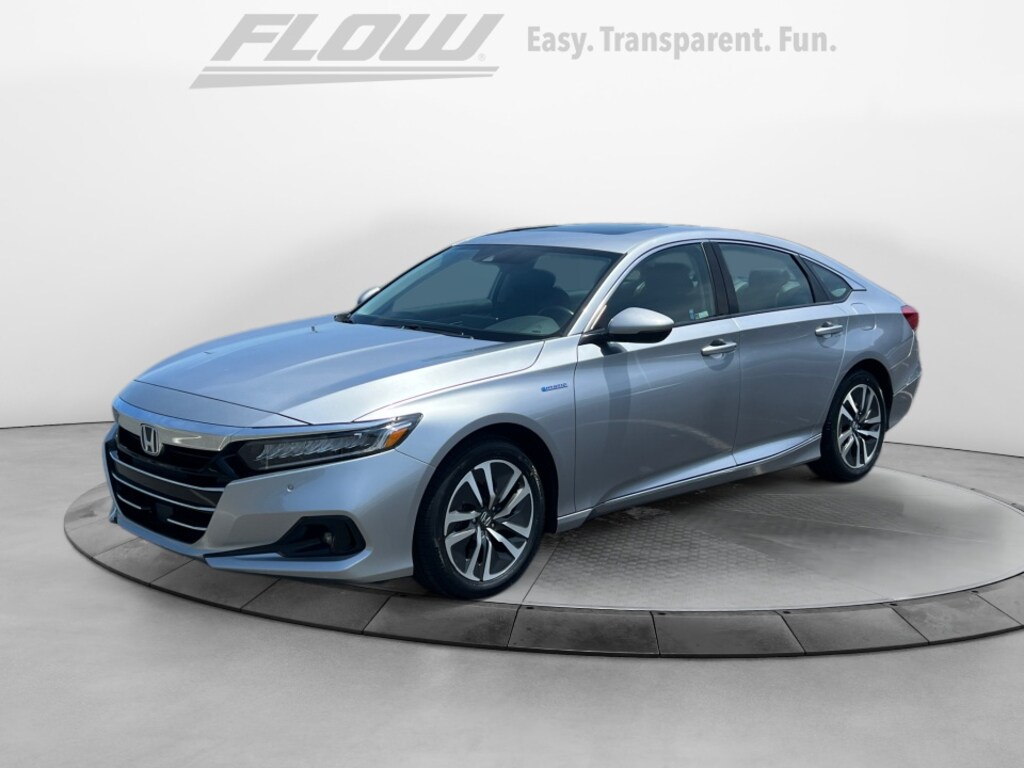 Certified 2021 Honda Accord Hybrid EX-L Sedan