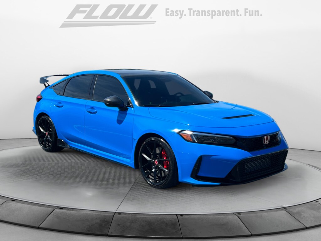 Certified 2025 Honda Civic Type R Hatchback
