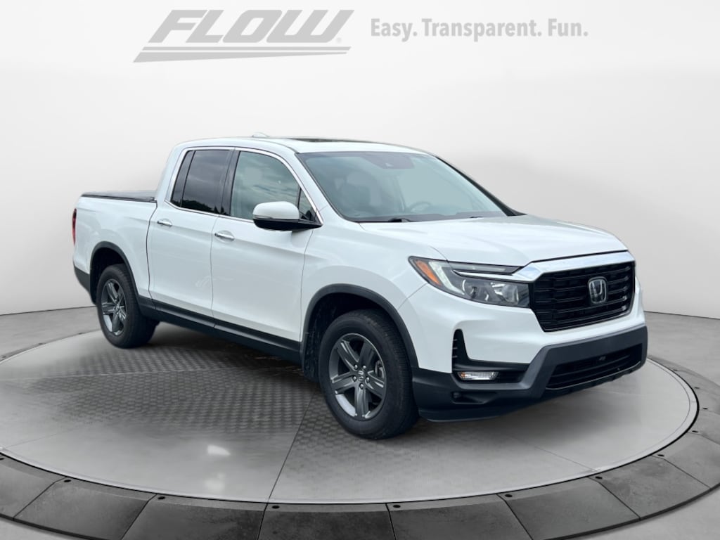 Certified 2022 Honda Ridgeline RTL-E Truck Crew Cab