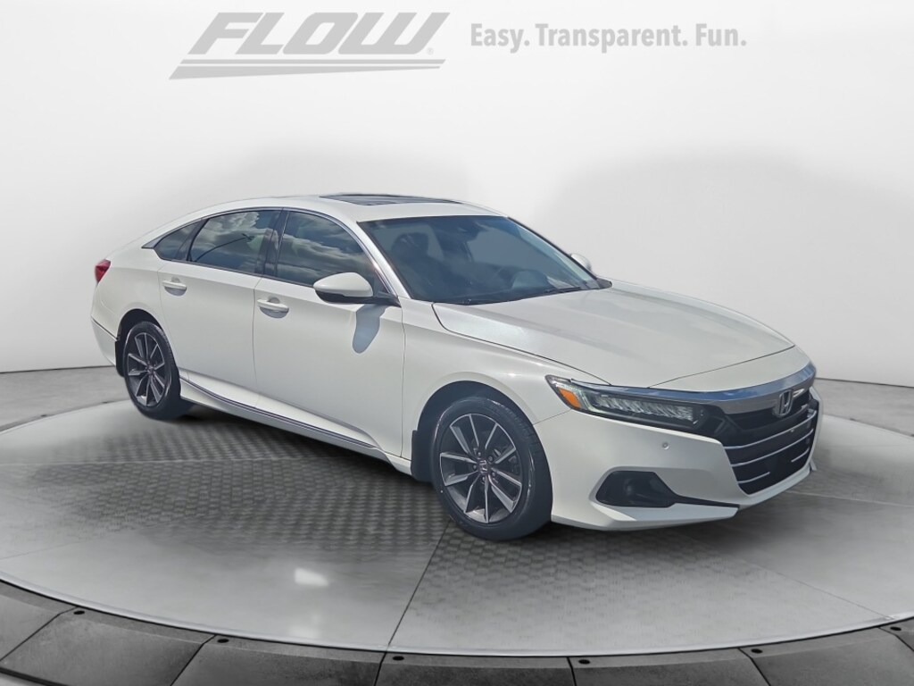 Used 2021 Honda Accord EX-L 1.5T Sedan