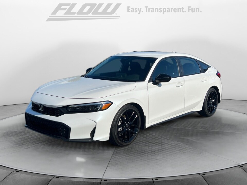 2025 Honda Civic Sport Hatchback photo 3