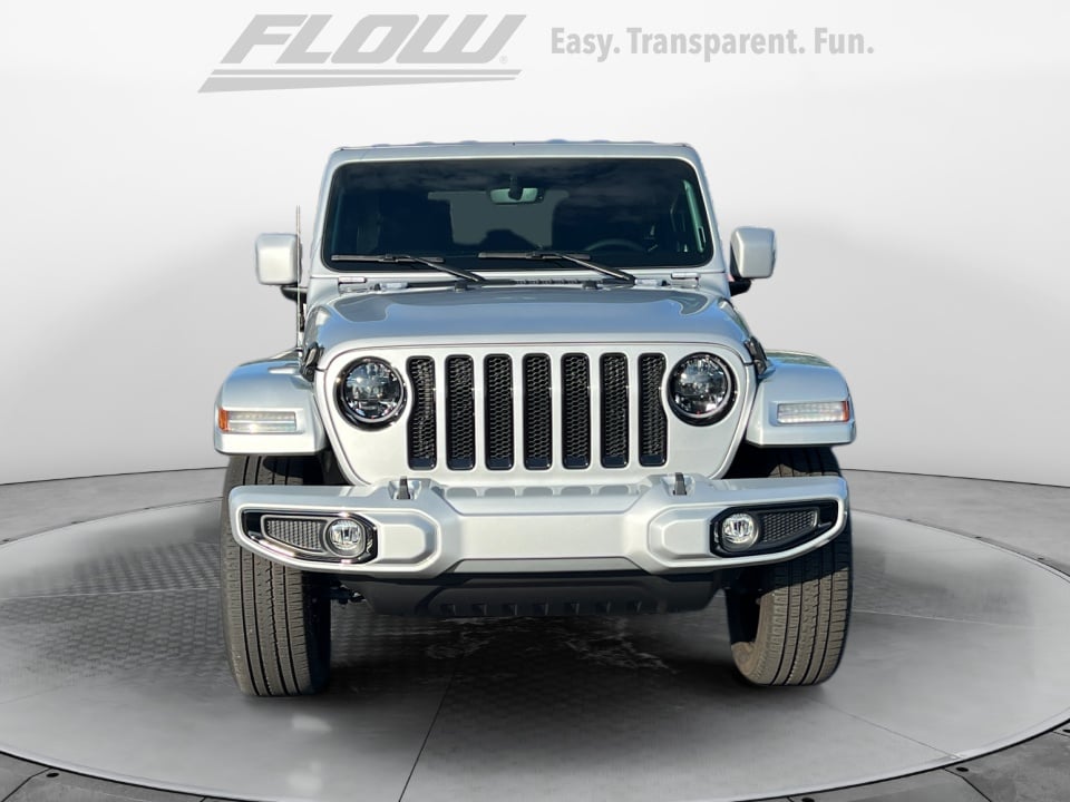 Used 2023 Jeep Wrangler 4-Door High Altitude with VIN 1C4HJXEG6PW671808 for sale in Burlington, NC