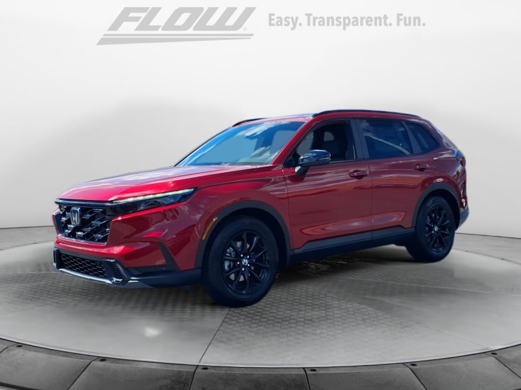 New 2026 Honda CR-V Hybrid Sport-L SUV
