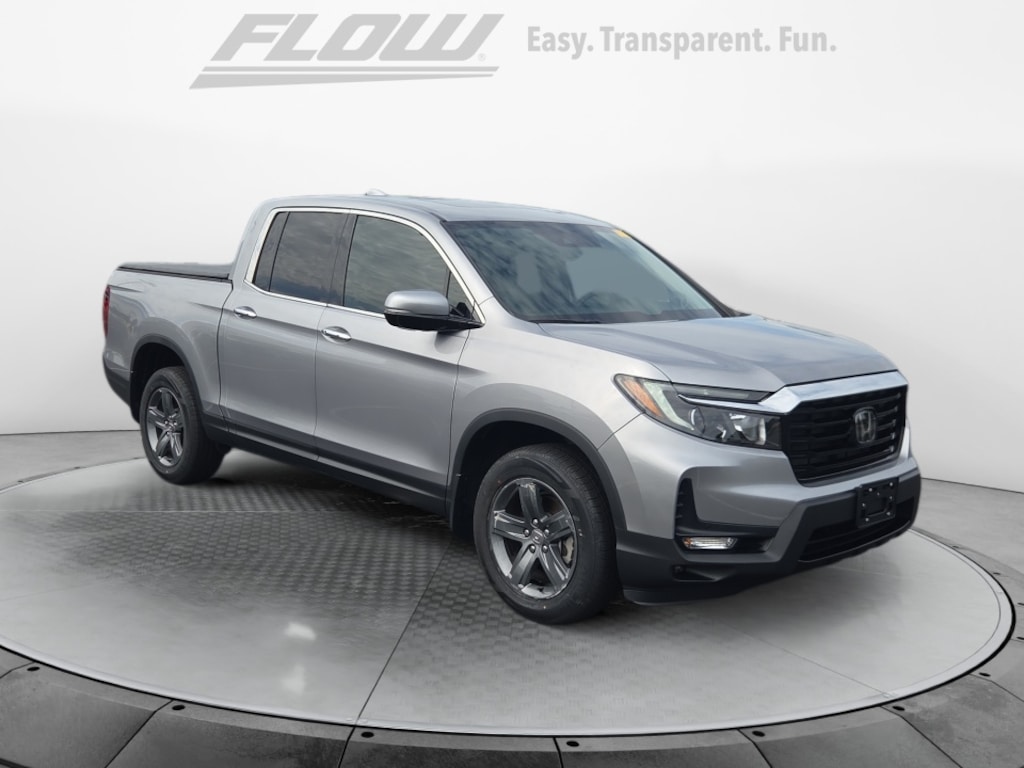 Certified 2023 Honda Ridgeline RTL-E Truck Crew Cab