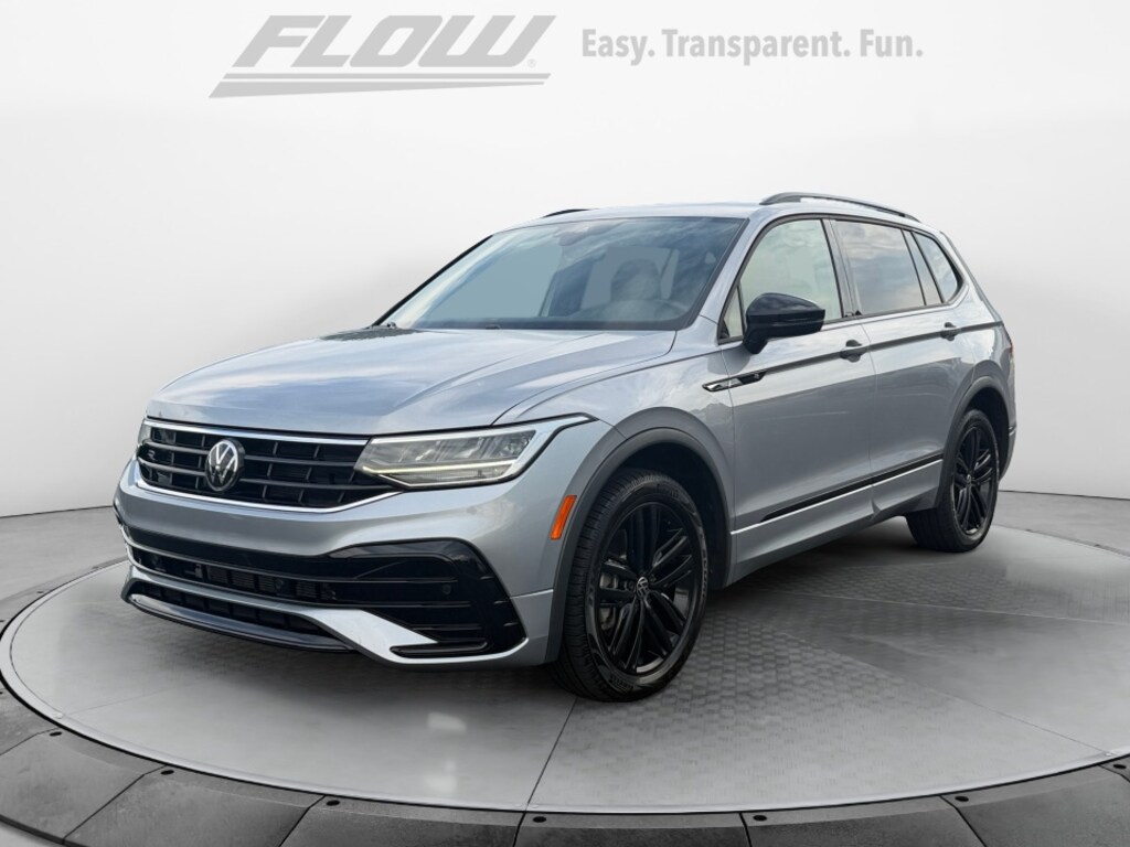 Used 2022 Volkswagen Tiguan 2.0T SE R-Line Black SUV
