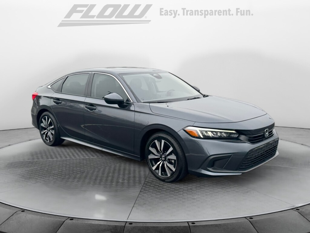 Certified 2024 Honda Civic EX Sedan