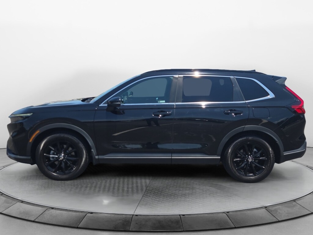 Certified 2024 Honda CR-V Hybrid Sport-L SUV