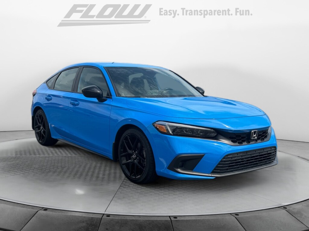 Certified 2024 Honda Civic Sport Hatchback