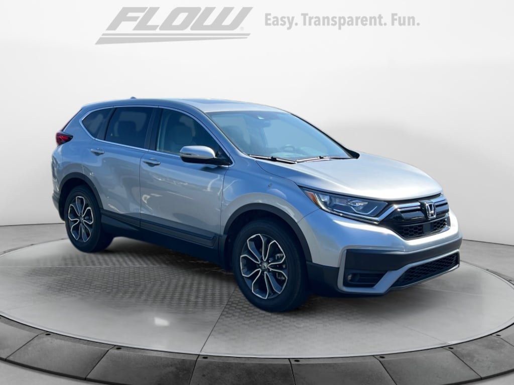 Certified 2021 Honda CR-V EX 2WD SUV