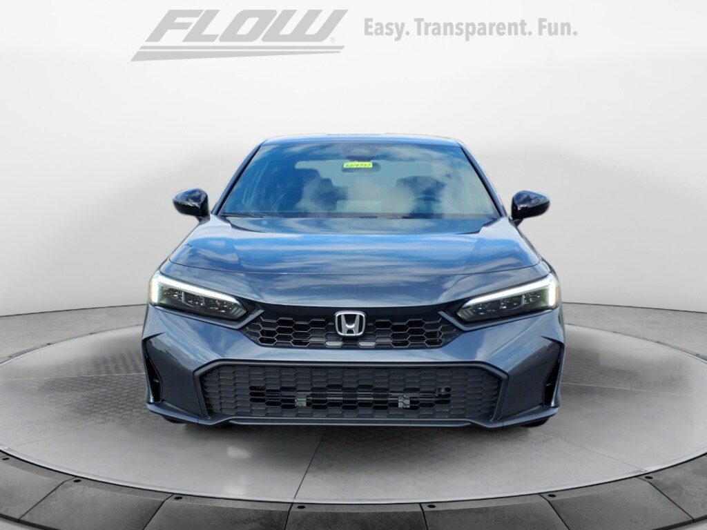 New 2026 Honda Civic Sport Sedan